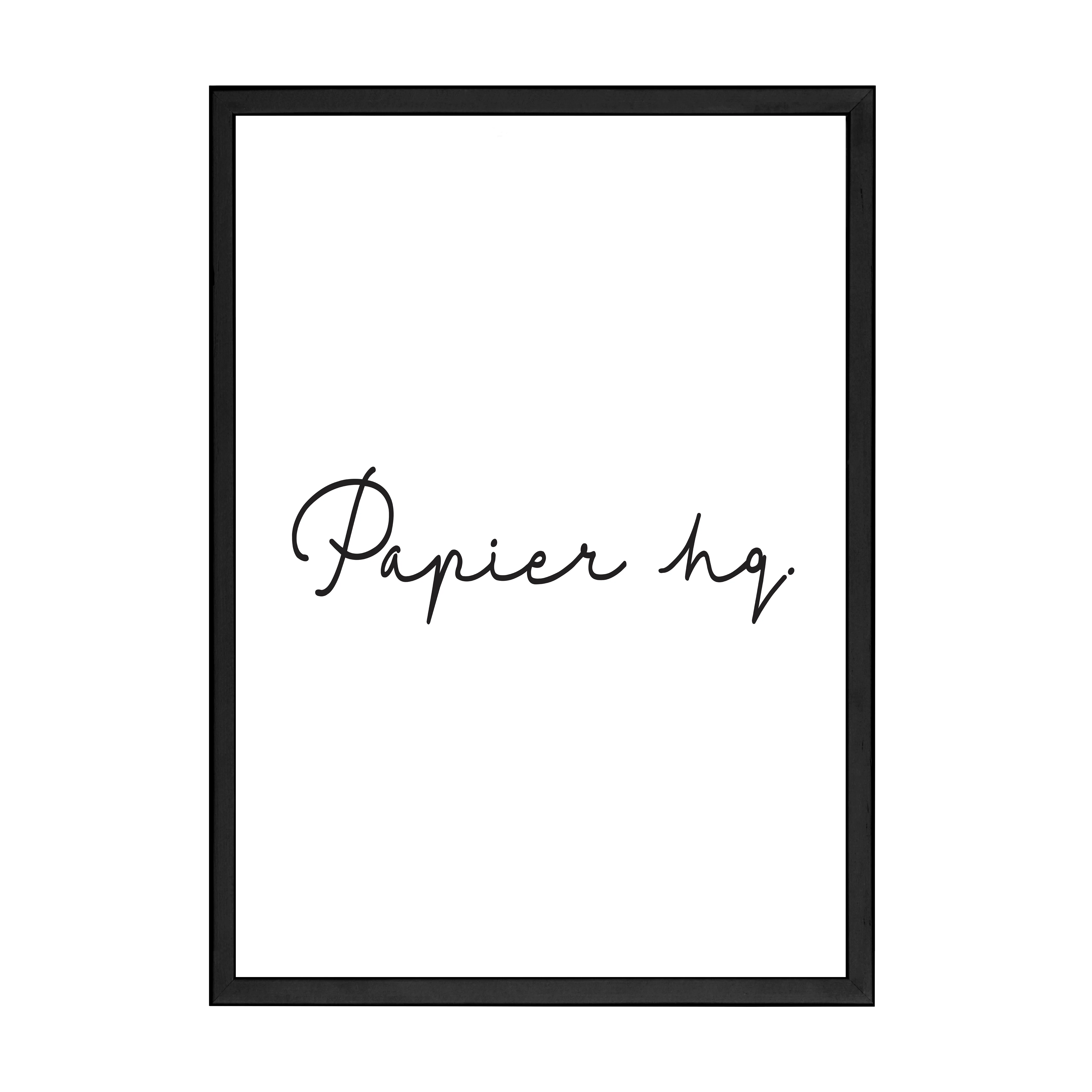 BLACK EMPTY FRAME - Image 3