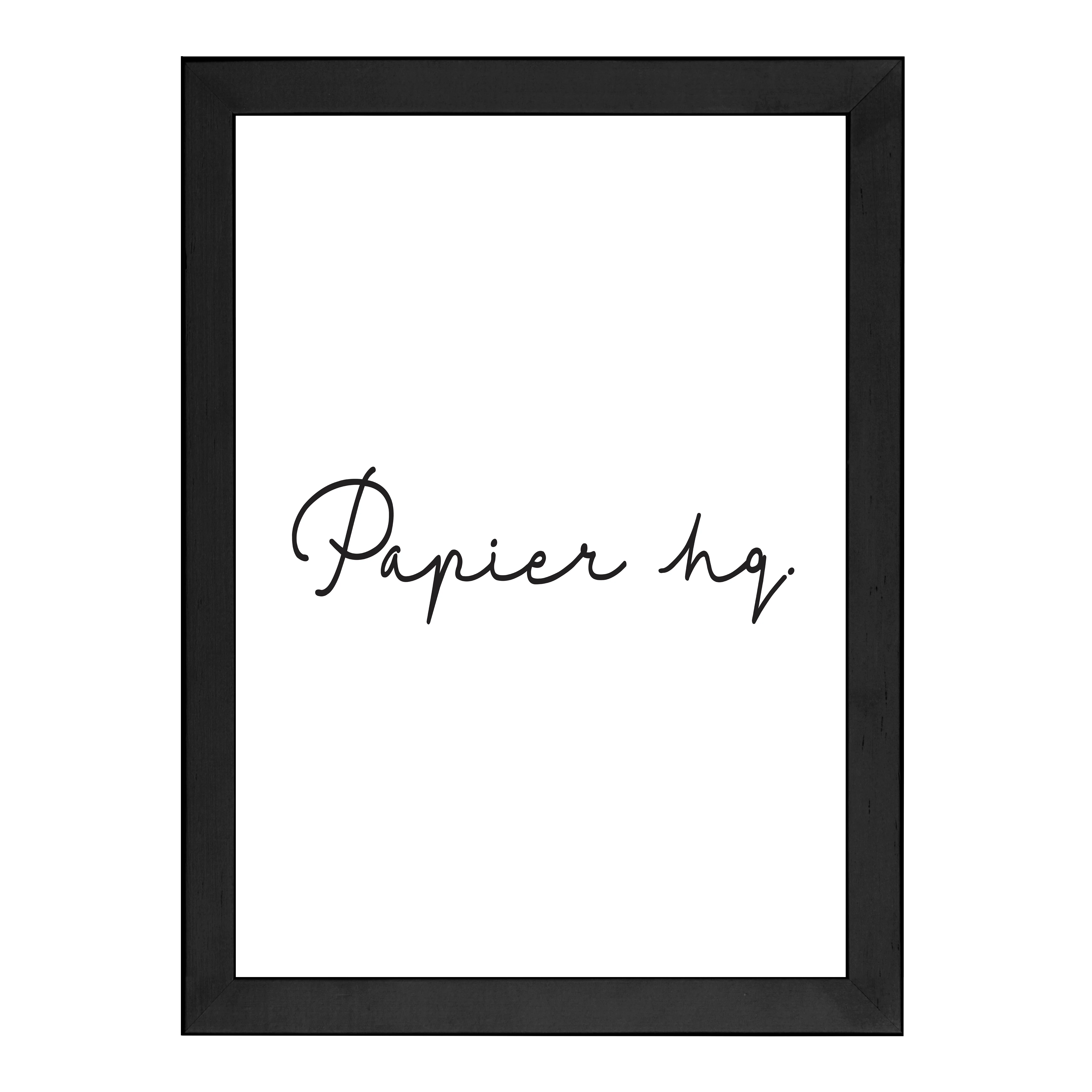 BLACK EMPTY FRAME - Image 4