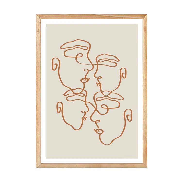 IMPERFECTLY IMPERFECT NATURAL PRINT - Image 13