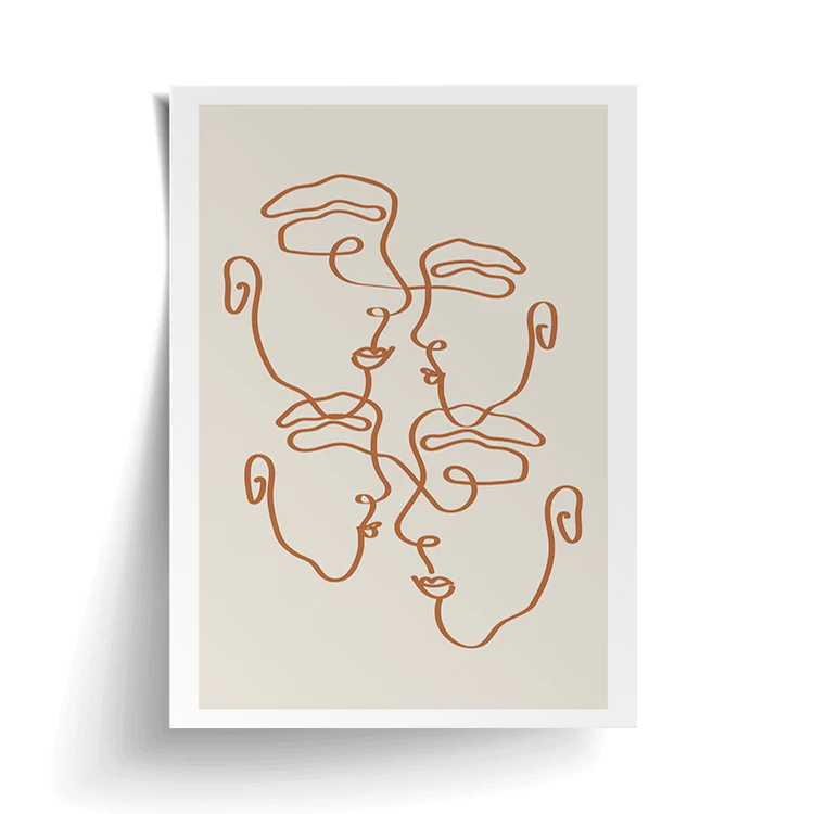 IMPERFECTLY IMPERFECT NATURAL PRINT - Image 20