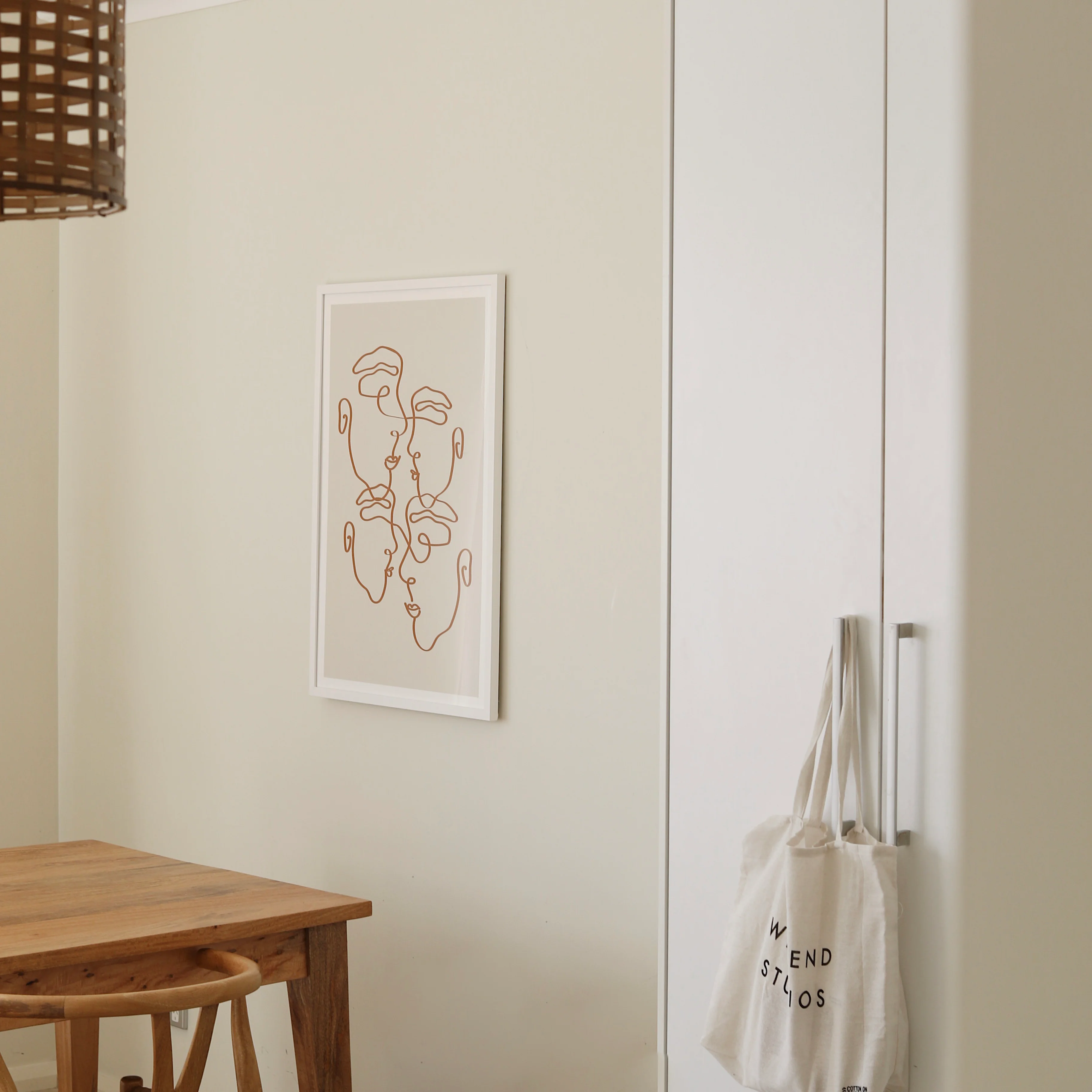 IMPERFECTLY IMPERFECT NATURAL PRINT - Image 4