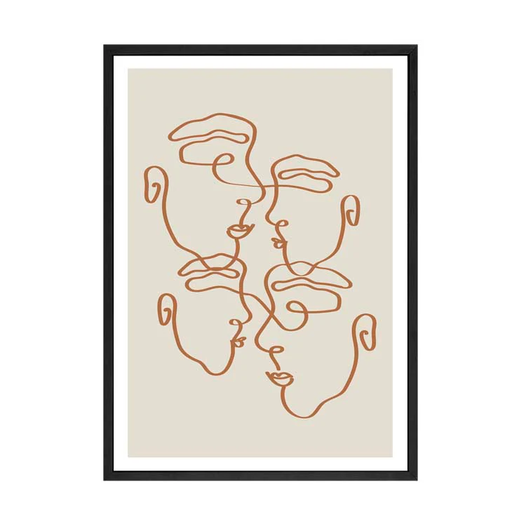 IMPERFECTLY IMPERFECT NATURAL PRINT - Image 8