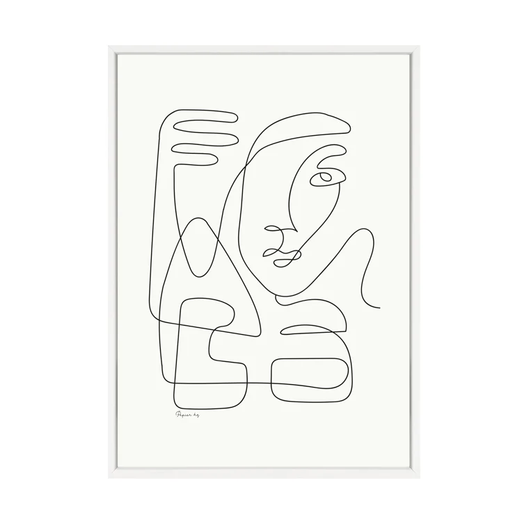 ABSTRACT FACES PRINT - Image 11