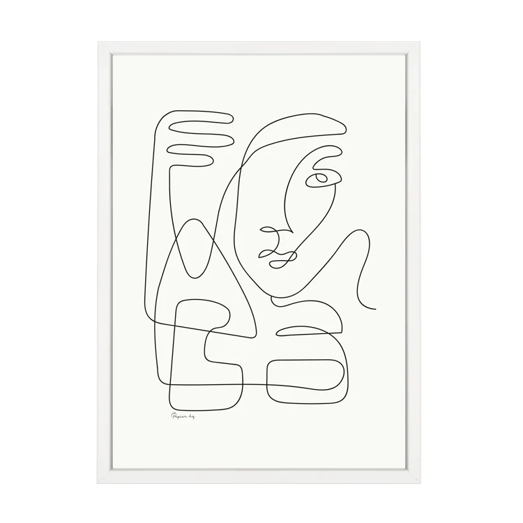ABSTRACT FACES PRINT - Image 14