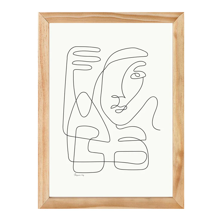ABSTRACT FACES PRINT - Image 18