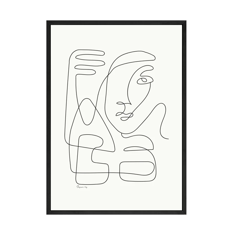 ABSTRACT FACES PRINT - Image 6