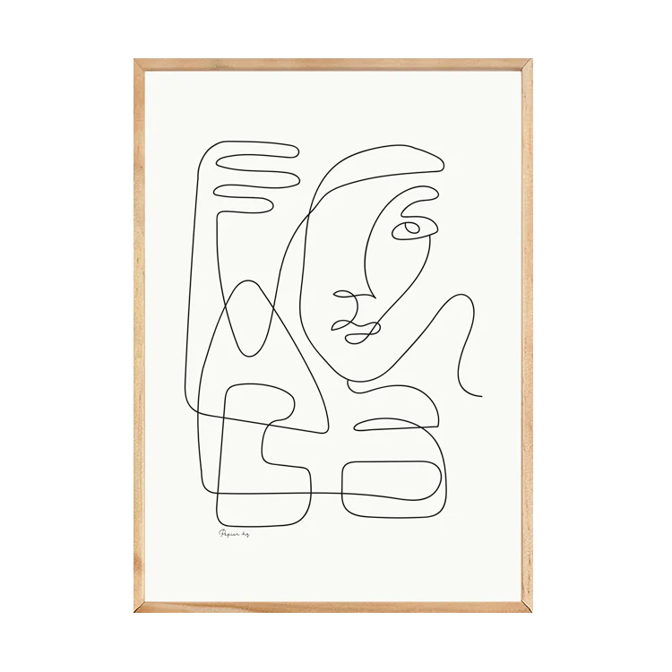 ABSTRACT FACES PRINT - Image 7