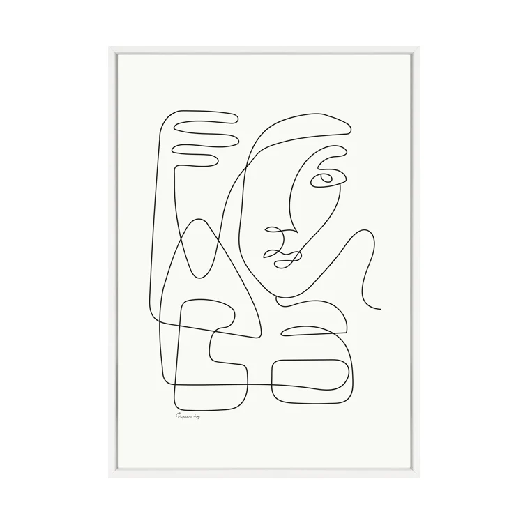 ABSTRACT FACES PRINT - Image 8