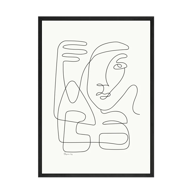 ABSTRACT FACES PRINT - Image 9