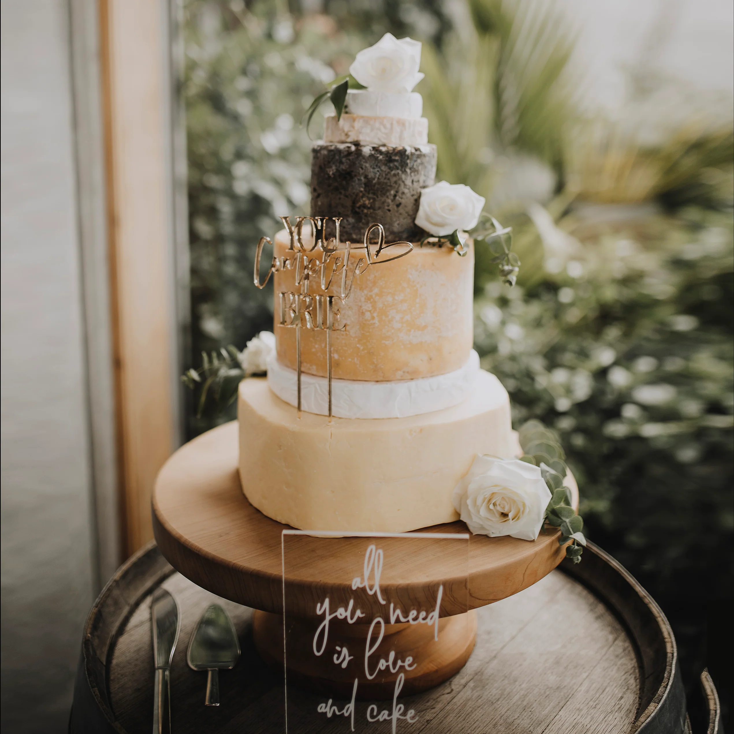 ACRYLIC CAKE SIGN WITH STAND - Image 3