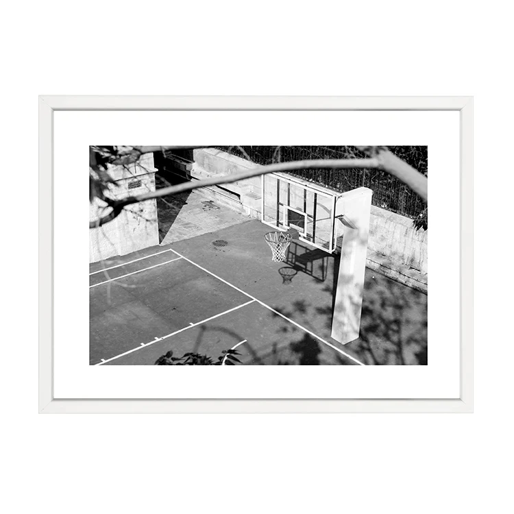BASKETBALL HOOP PRINT - Image 10