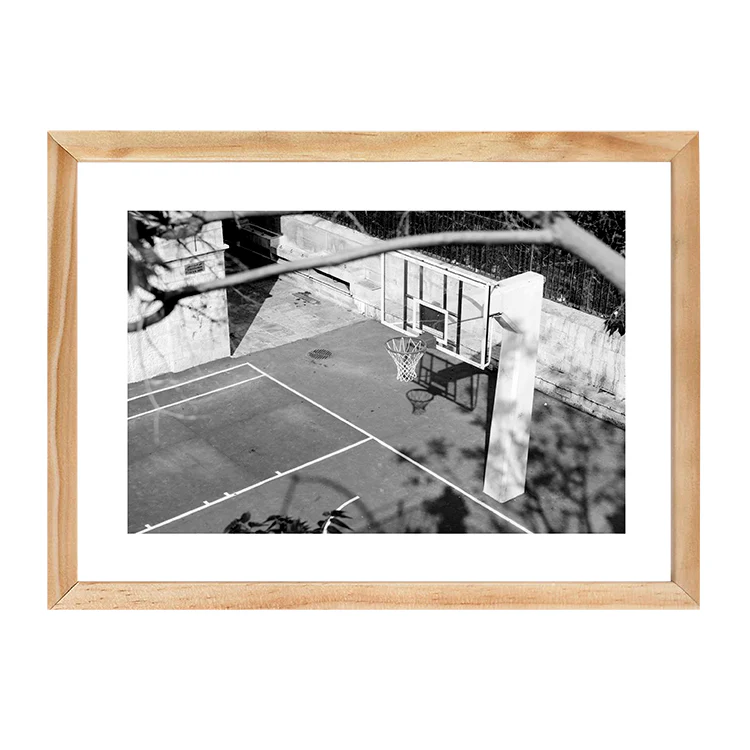 BASKETBALL HOOP PRINT - Image 14