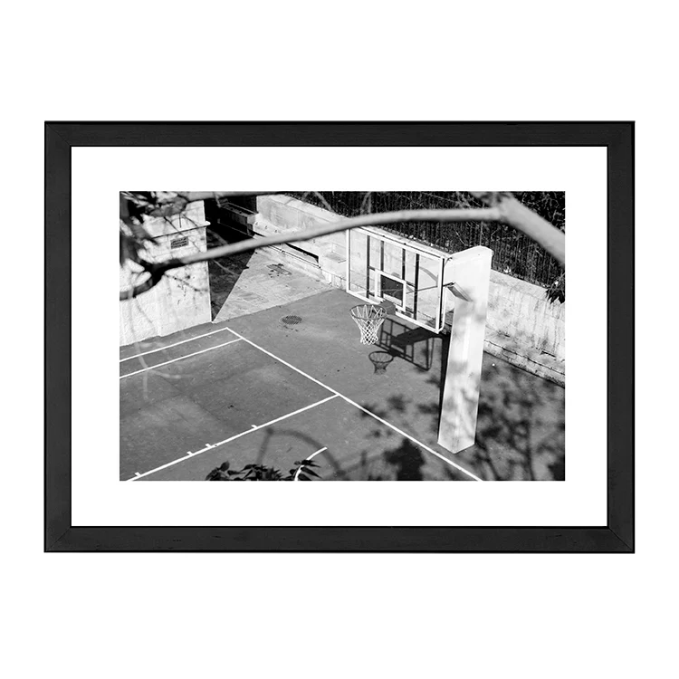 BASKETBALL HOOP PRINT - Image 15