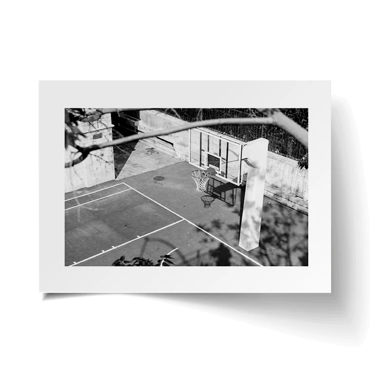 BASKETBALL HOOP PRINT - Image 16