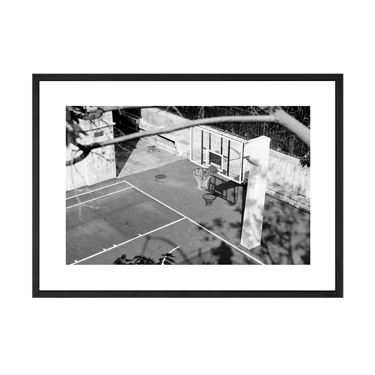 BASKETBALL HOOP PRINT - Image 5