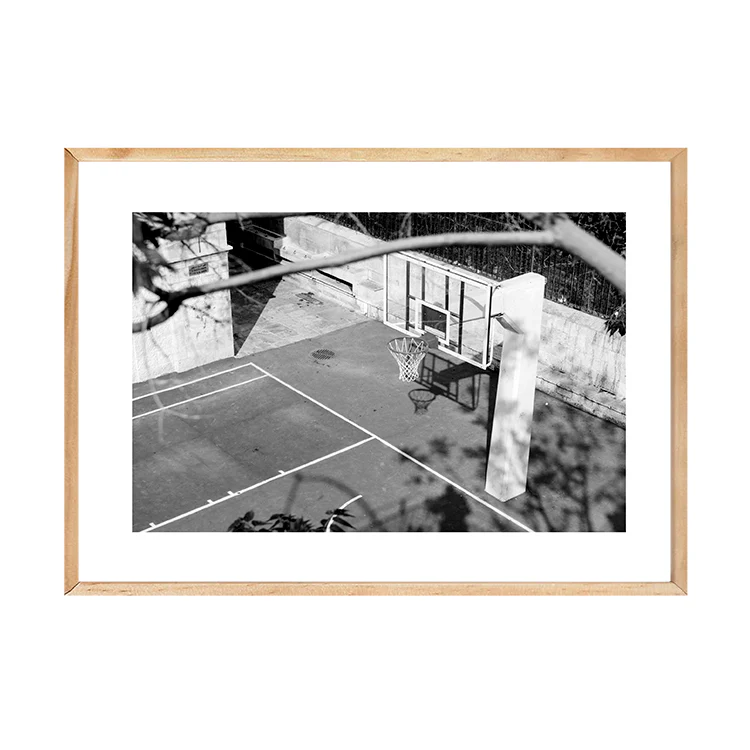 BASKETBALL HOOP PRINT - Image 6