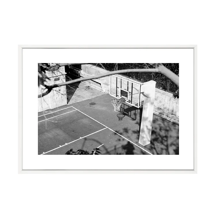 BASKETBALL HOOP PRINT - Image 7