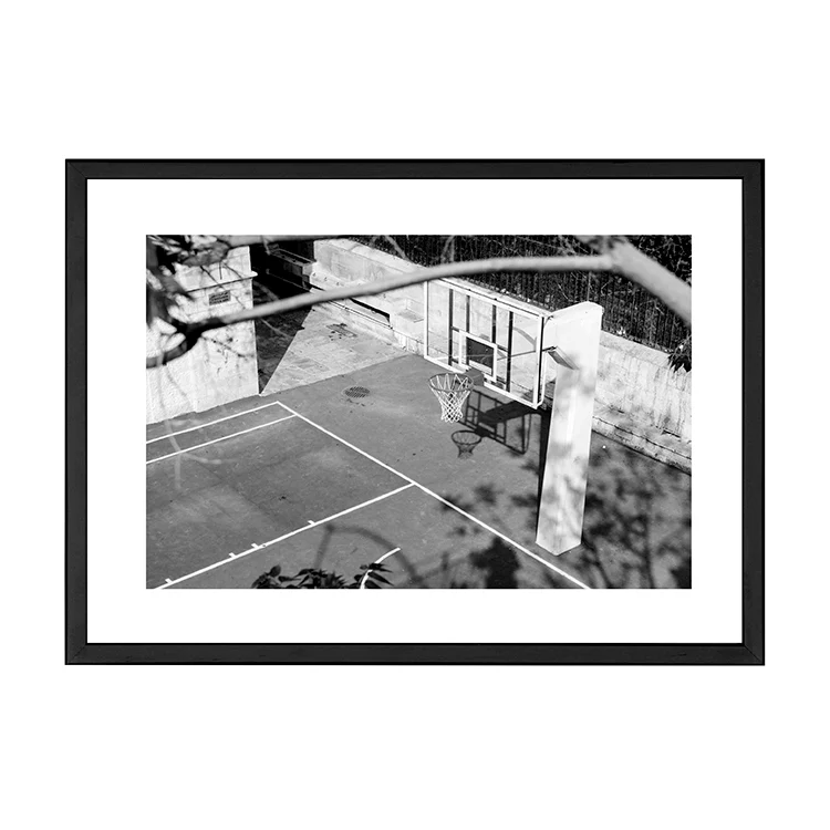 BASKETBALL HOOP PRINT - Image 8