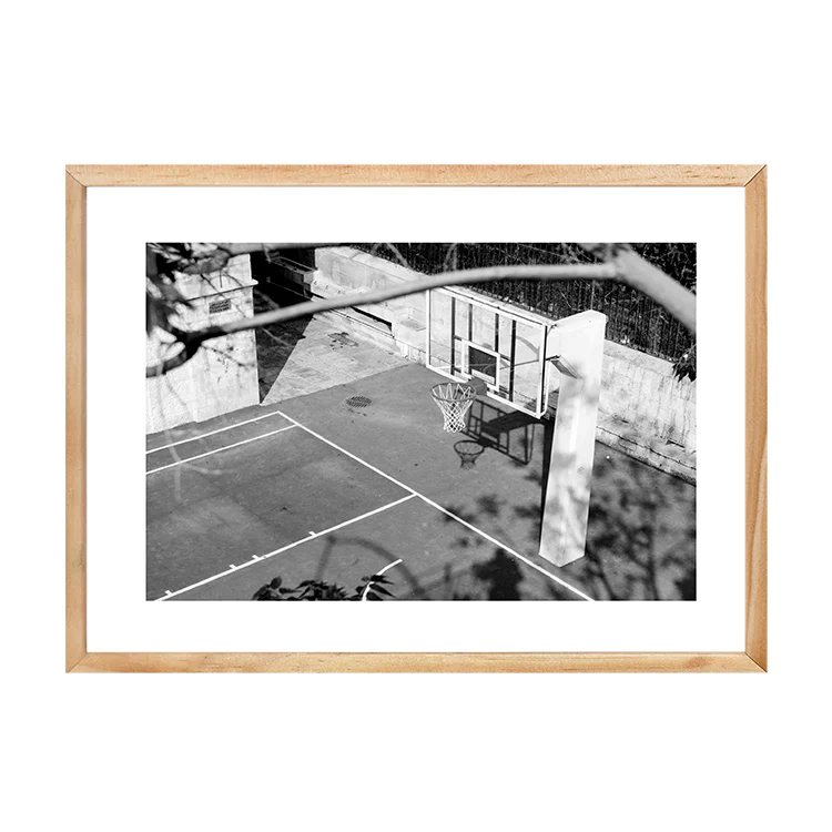 BASKETBALL HOOP PRINT - Image 9