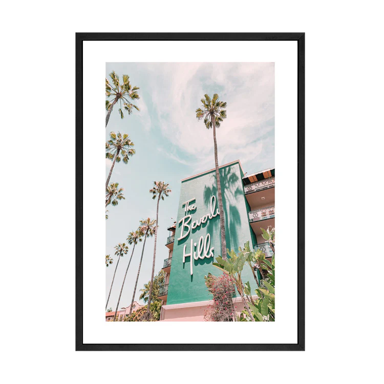 BEVERLY HILLS PRINT - Image 11