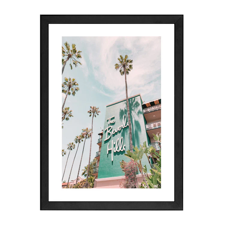 BEVERLY HILLS PRINT - Image 16