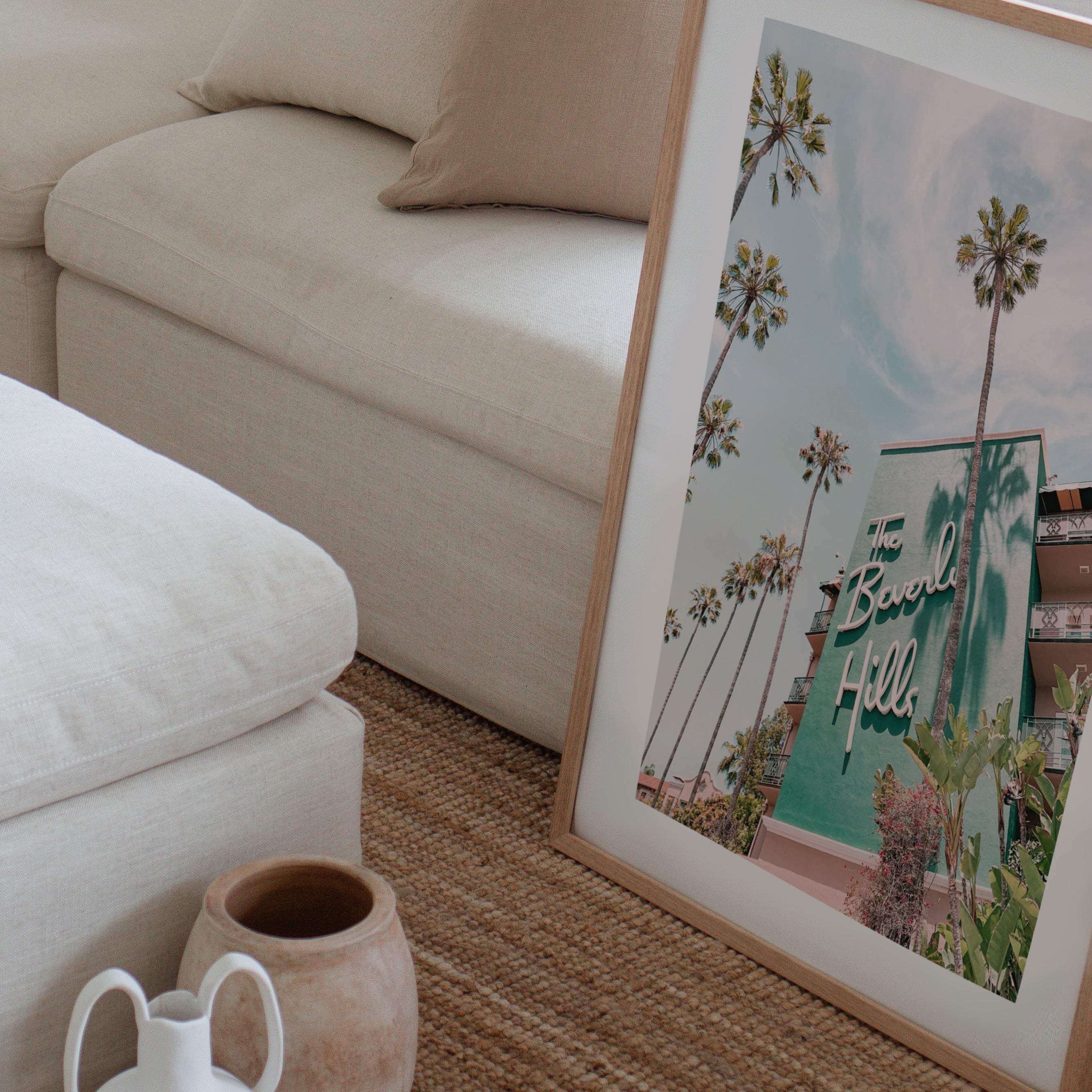 BEVERLY HILLS PRINT - Image 2