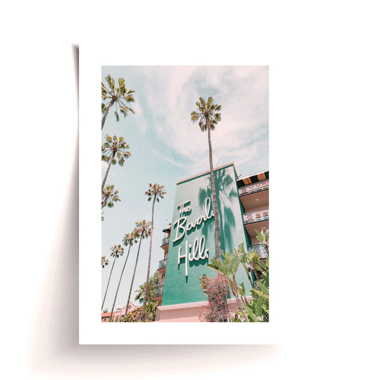 BEVERLY HILLS PRINT - Image 5