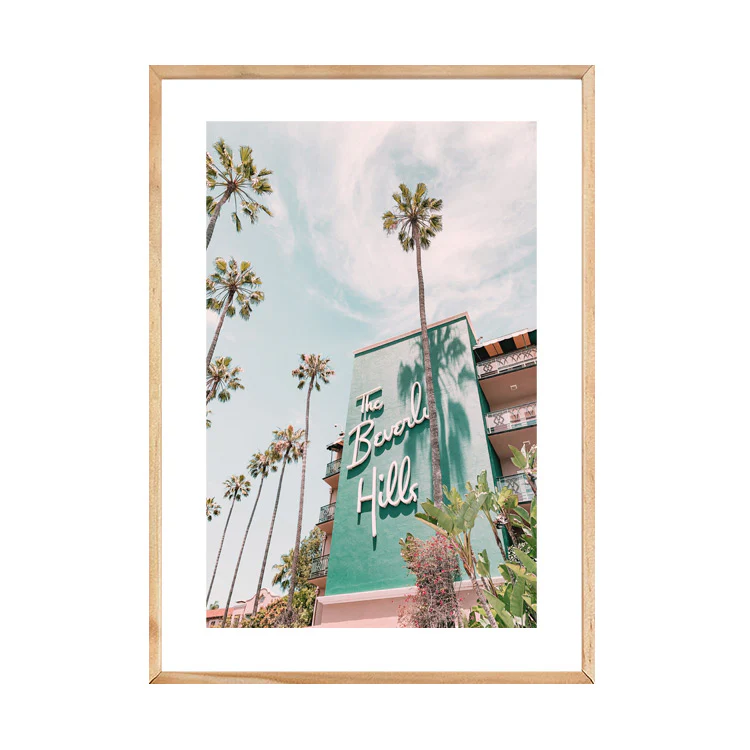 BEVERLY HILLS PRINT - Image 6