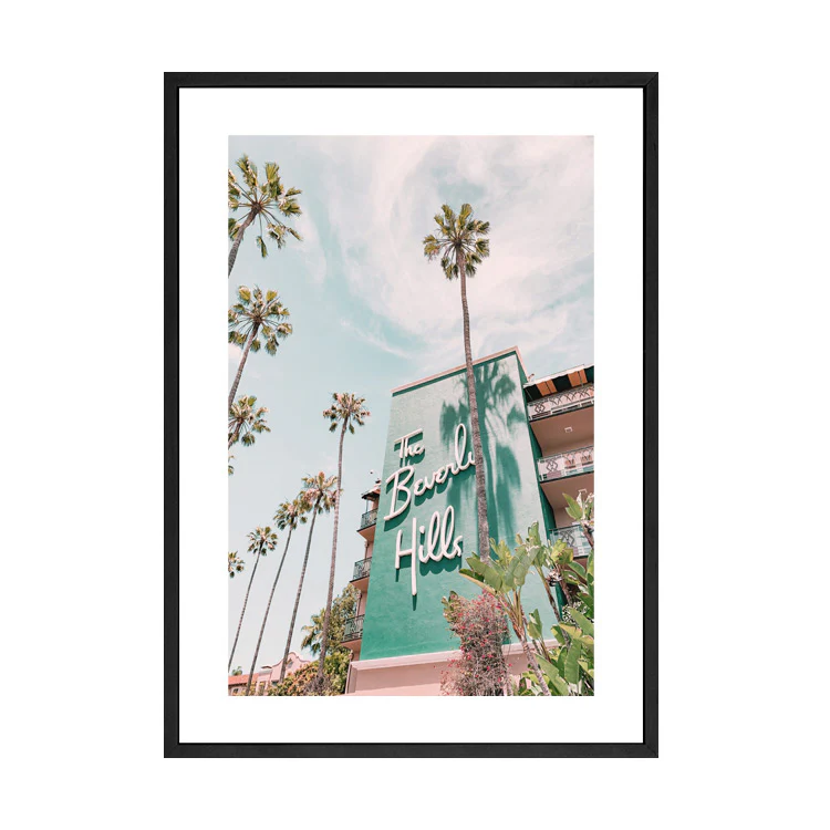 BEVERLY HILLS PRINT - Image 8
