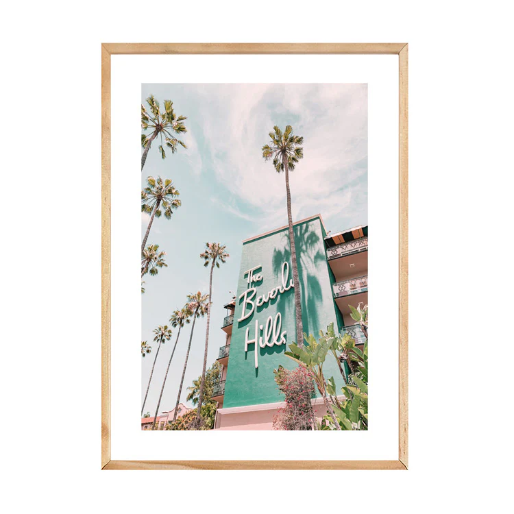 BEVERLY HILLS PRINT - Image 9