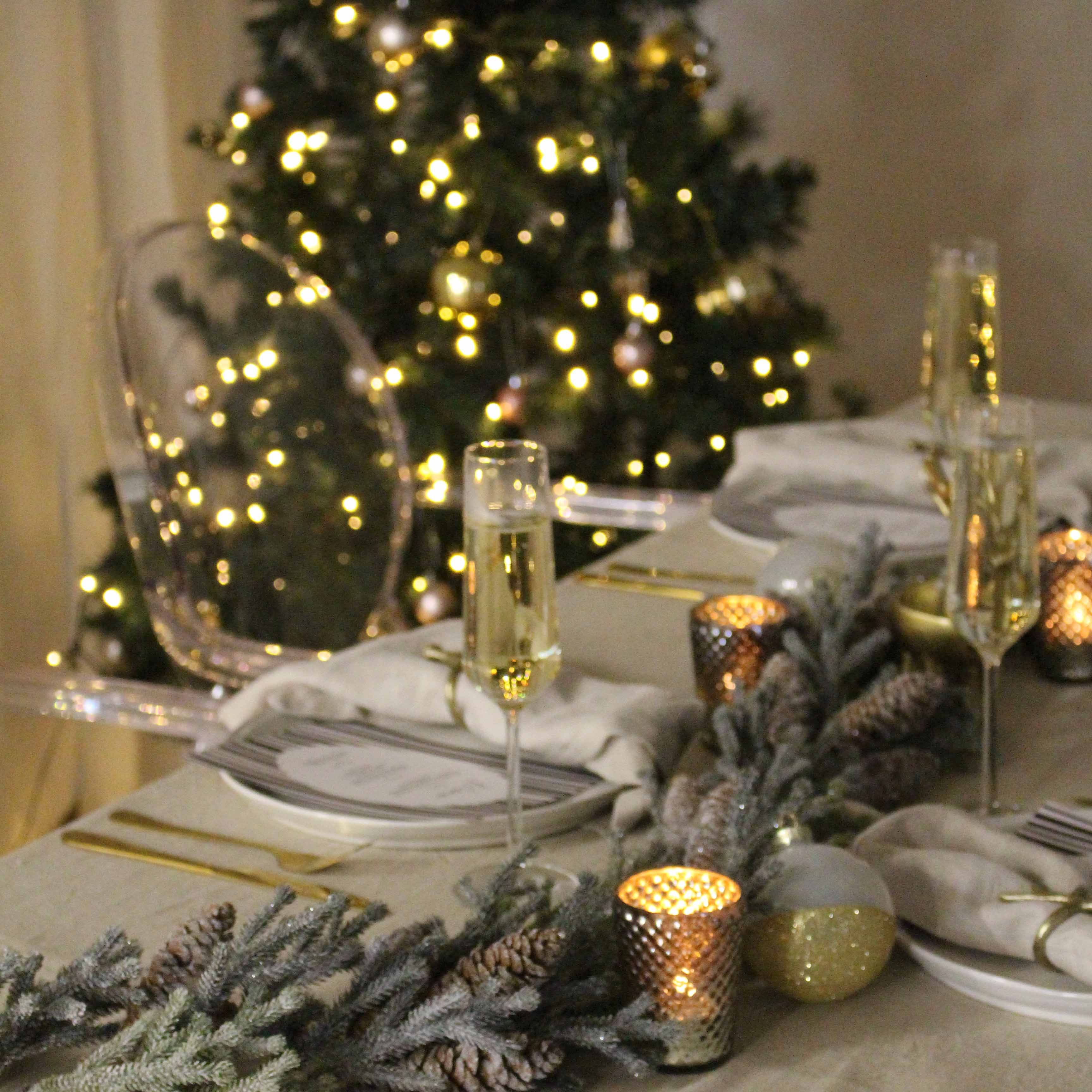 STRIPED CHRISTMAS DOWNLOADABLE MENU - Image 6
