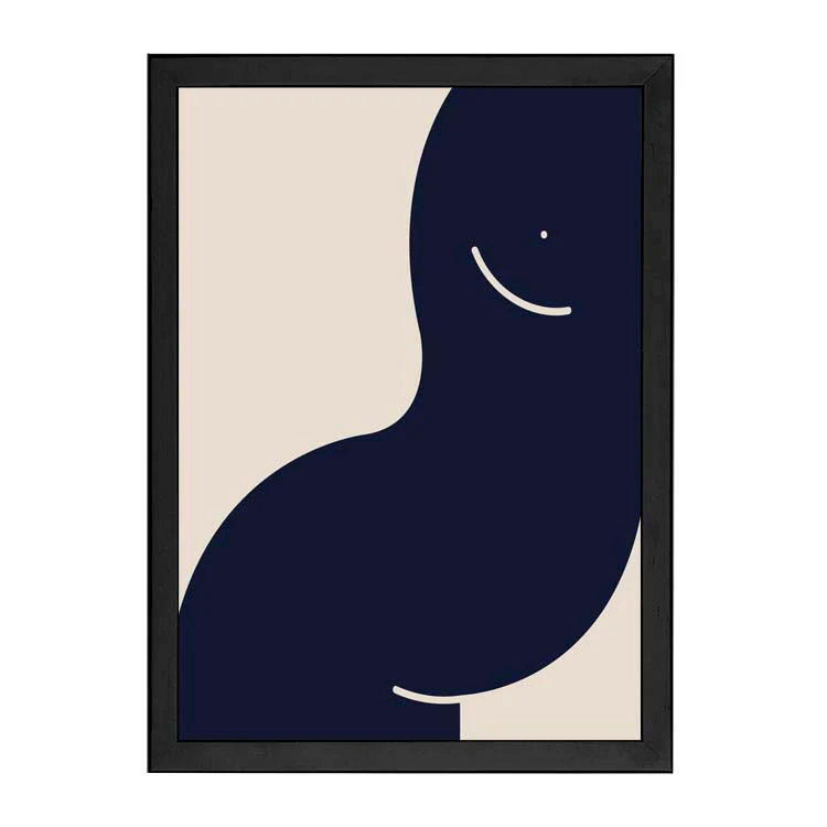 BODY VASE PRINT NAVY - Image 10