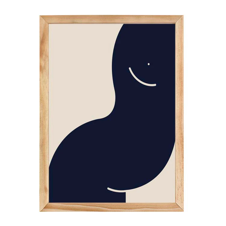BODY VASE PRINT NAVY - Image 11