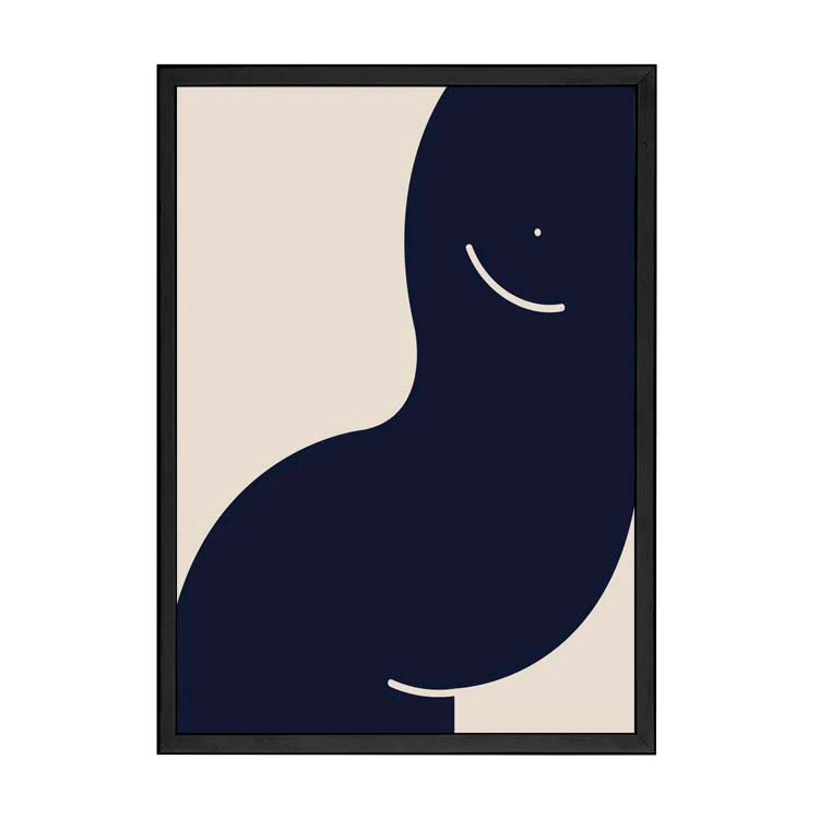 BODY VASE PRINT NAVY - Image 12
