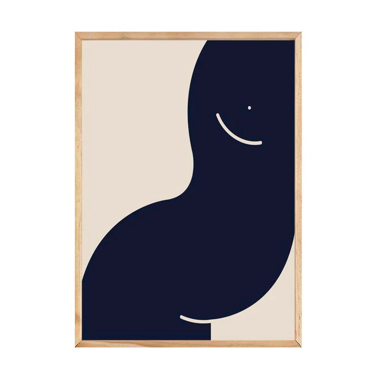 BODY VASE PRINT NAVY - Image 17