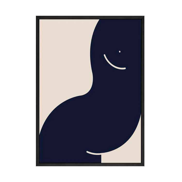 BODY VASE PRINT NAVY - Image 18