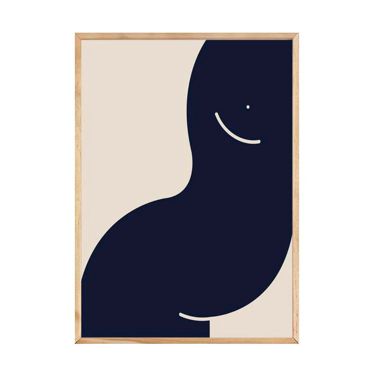 BODY VASE PRINT NAVY - Image 20