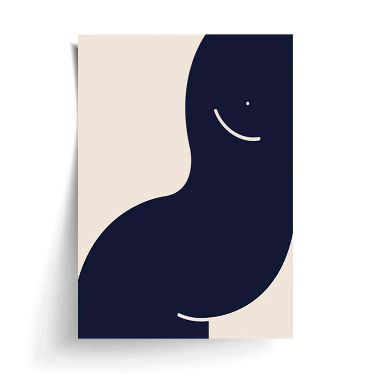 BODY VASE PRINT NAVY - Image 21