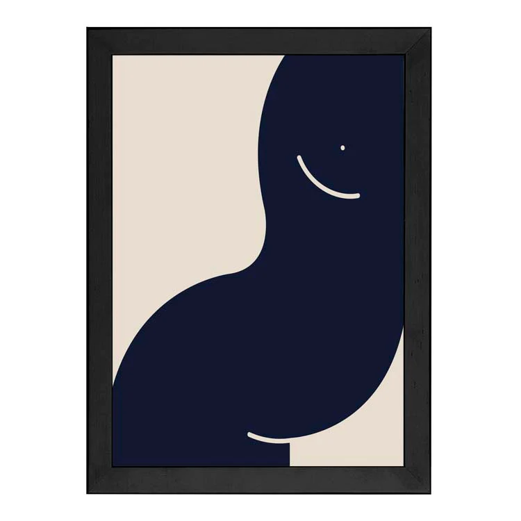 BODY VASE PRINT NAVY - Image 7