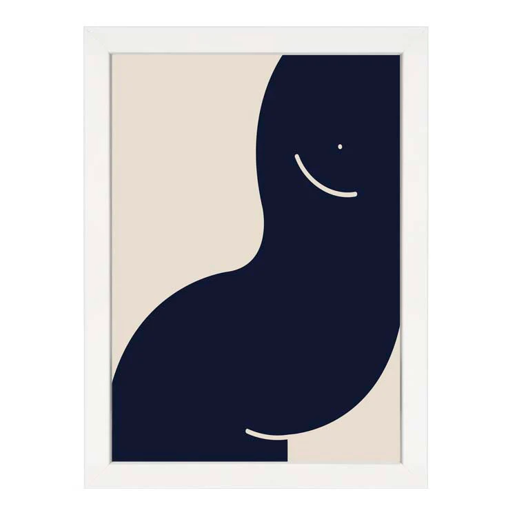 BODY VASE PRINT NAVY - Image 8