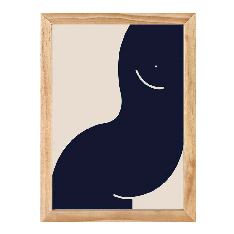 BODY VASE PRINT NAVY - Image 9