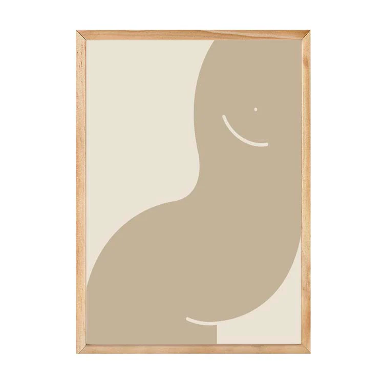 BODY VASE PRINT TAN - Image 12