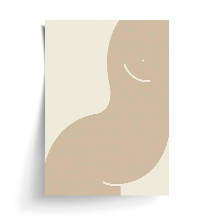 BODY VASE PRINT TAN - Image 19