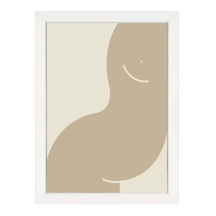 BODY VASE PRINT TAN - Image 6