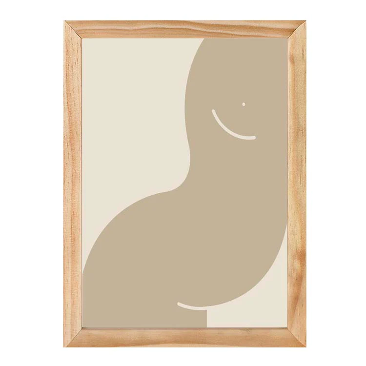 BODY VASE PRINT TAN - Image 7