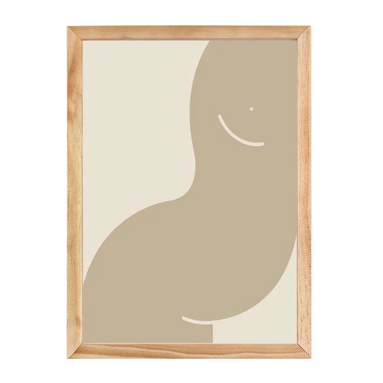 BODY VASE PRINT TAN - Image 9