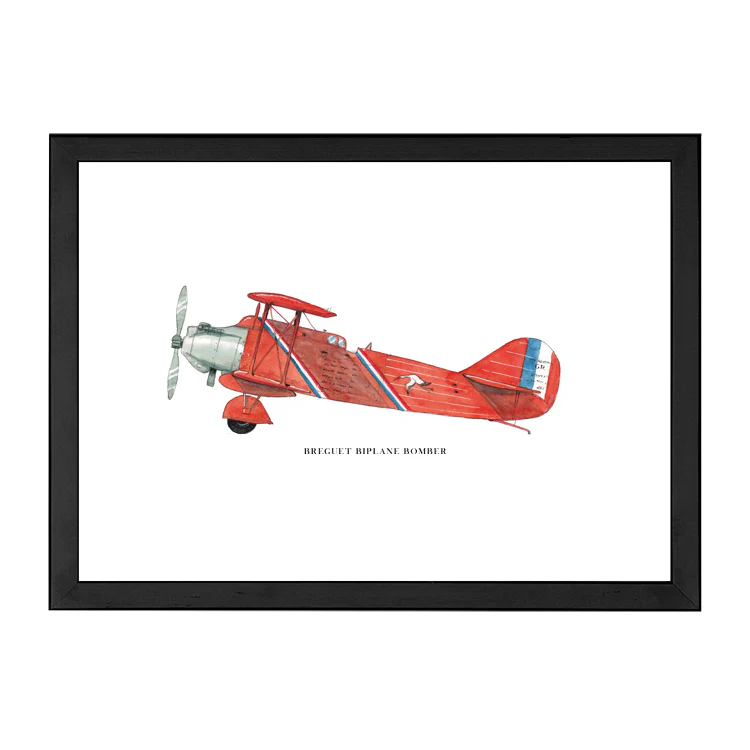 BREGUET AEROPLANE PRINT - Image 11