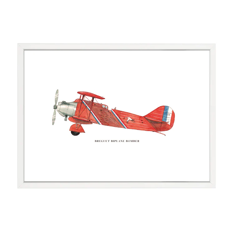 BREGUET AEROPLANE PRINT - Image 15