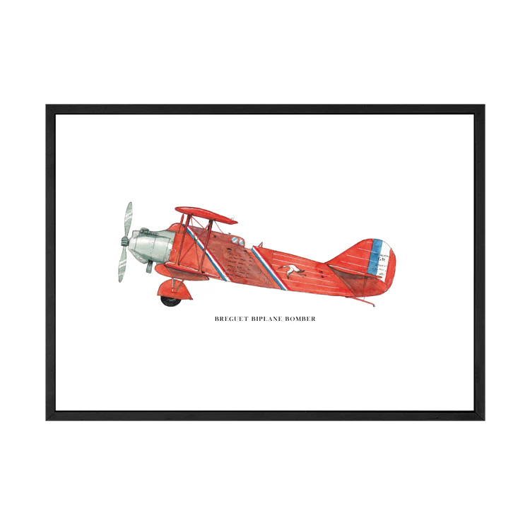 BREGUET AEROPLANE PRINT - Image 16