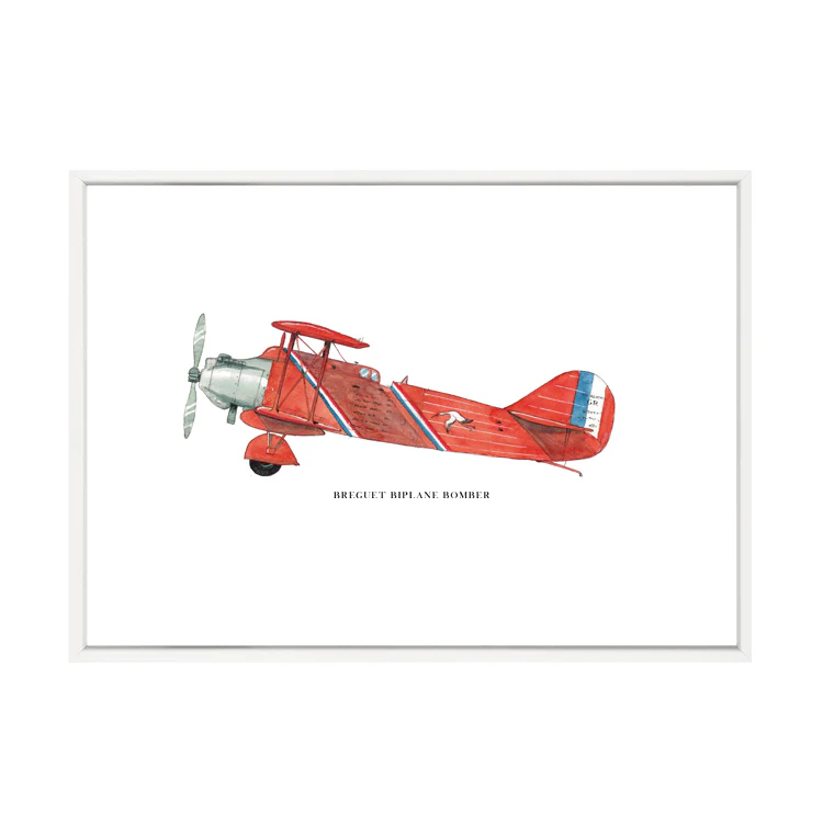 BREGUET AEROPLANE PRINT - Image 18